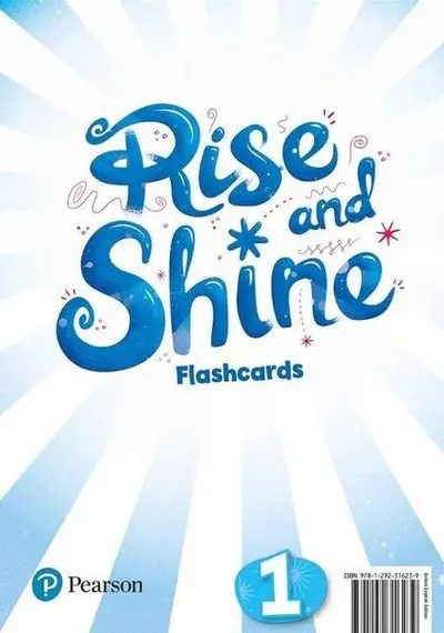 Rise and Shine Pre A1, Level 1, Flashcards - Paperback - ***