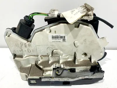 Broasca usa dreapta spate 1S4839016C Skoda Superb 2 facelift (2013-2015)