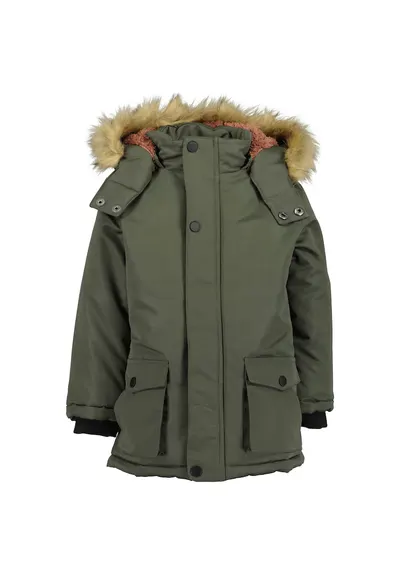 Geaca Baieti - 303200428 - Poliester - Verde