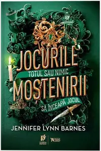 Jocurile moștenirii (Vol.1) - Paperback brosat - Jennifer Lynn Barnes