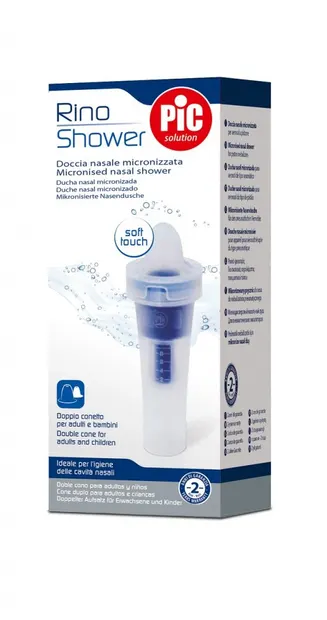 Irigator nazal Rino Shower pentru aparate de aerosoli