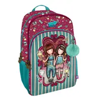 Rucsac cu 3 compartimente adaptabil la troler Santoro Gorjuss Fireworks