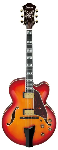 Chitară electrică Ibanez - Artstar AF115-AWB, Aged Whiskey Burst