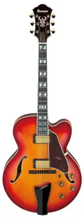 Chitară electrică Ibanez - Artstar AF115-AWB, Aged Whiskey Burst