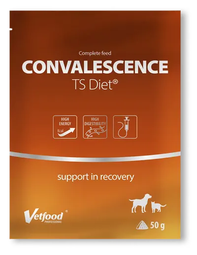 Supliment recuperare, VetFood, Convalescence TS Diet, 50 g