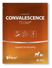Supliment recuperare, VetFood, Convalescence TS Diet, 50 g