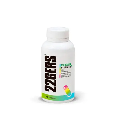 Capsule vitamine vegane - vegan vitamins - 60 capsule