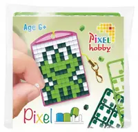 Mosaic cu pixeli Pixelhobby - Breloc cu broască