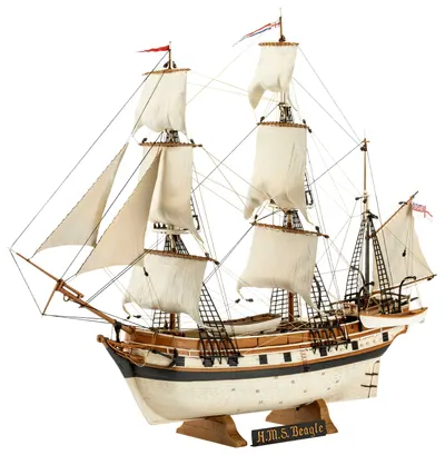 Model de asamblat Revell Antichitate: Nave - Nava cu pânze H.M.S. Beagle