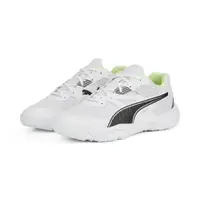 Solarflash II Hallen-Sportschuhe Jungen PUMA White Black Fizzy Light Yellow