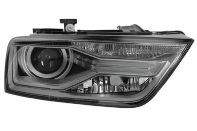 Far dreapta (D5S H8 LED PWY24W, electric, cu motor) potrivit AUDI Q3 8U 06.11-07.18