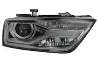 Far dreapta (D5S H8 LED PWY24W, electric, cu motor) potrivit AUDI Q3 8U 06.11-07.18
