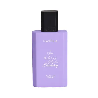 Apa de Parfum Musk Blue Berry by Naseem, Unisex, 50 ml