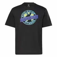 Tricou cu Mânecă Scurtă Bărbați Reebok Les Mills® Oversized Graphic Negru