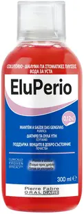 Eludril EluPerio Apă de gură antibacteriană, 300 ml