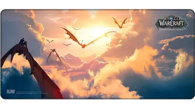 Gaming pad pentru mouse Blizzard – World of Warcraft: Dragonflight Clouds, XL