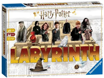 Joc de societate Harry Potter Labyrinth - De familie