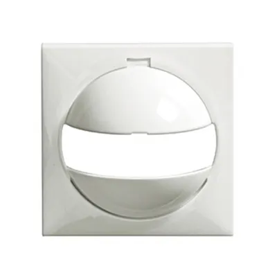 Mască albă detector de mişcare şi prezenţă IP 20-SKK 55x55mm
