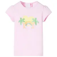 Tricou pentru copii, roz deschis, 116