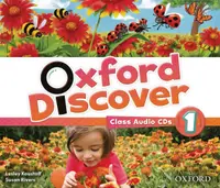 Oxford Discover 1 Class Audio CDs