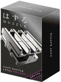 Puzzle metalic logic Hanayama - Cast Puzzle Rattle Huzzle