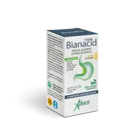 NeoBianacid pentru aciditate si reflux cu gust de lamaie, 14 comprimate, Aboca