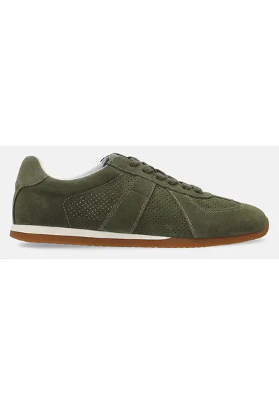 Pantofi sport cu perforatii si profil jos