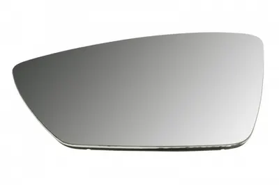 Sticla oglinda stanga (convex) potrivit SKODA KAROQ, KODIAQ 03.17
