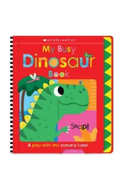 My Busy Dinosaur Book: Scholastic Early Learners (Busy Book)