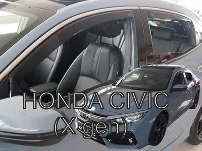 Paravanturi Heko Compatibile Honda Civic X 2015-2021 Hatchback