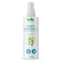 FEET PROTECT - Lotiune pentru Igiena Picioarelor, 200 ml, Bios Mineral Plant