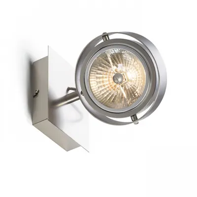 CASSIE Corp de iluminat aplica nichel mat 230V/12V G53 50W