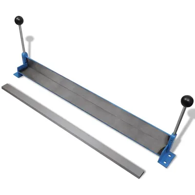 Mașină manuală de îndoit plăci din oțel 760 mm