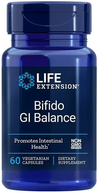 Bifido GI Balance, 60 vege capsule, Life Extension