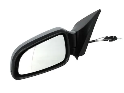 Oglinda stanga potrivit OPEL ASTRA 2004-2014 - mecanic asferic, grunduita