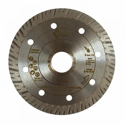 Disc DiamantatExpert pt. Portelan dur, Placi ceramice dure 115x22.2 (mm) Ultra Premium - DXWD.SK13.115