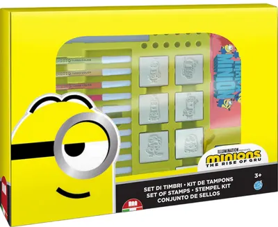 Creative Multiprint Maxi Box Set - Minions