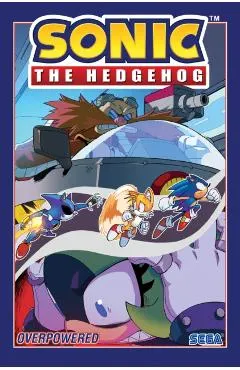 Sonic the Hedgehog, Vol. 14: Overpowered