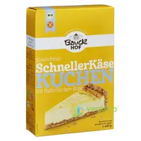 Mix de Faina pentru Prajitura cu Branza fara Gluten Ecologic/Bio 485g