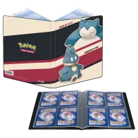 Album pentru cartonase - Pokemon Snorlax & Munchlax 4-Pocket Portfolio