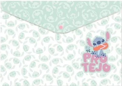 Mapa cu capsa Cool Pack Disney - A4, Stitch 2