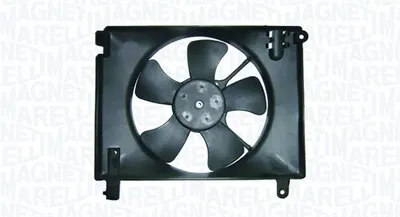 Ventilator radiator potrivit CHEVROLET AVEO KALOS; DAEWOO KALOS 1.2-1.6 09.02