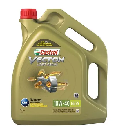 Ulei motor CASTROL VECTON Long Drain 10W40 E6 E9 5L