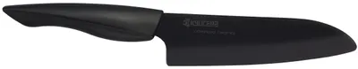 Cuțit din ceramică de meșter KYOCERA - 16 cm, negru