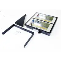 Panou radiant terasa, MAGNUM Arena 3000W, carcasa neagra