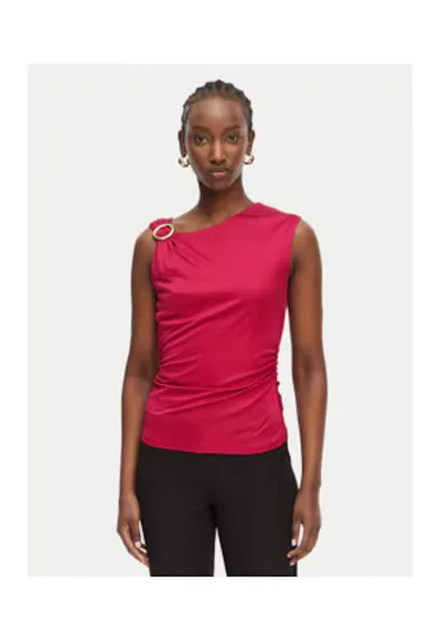 Top dama - roz si rosu - casual - 100% viscoza
