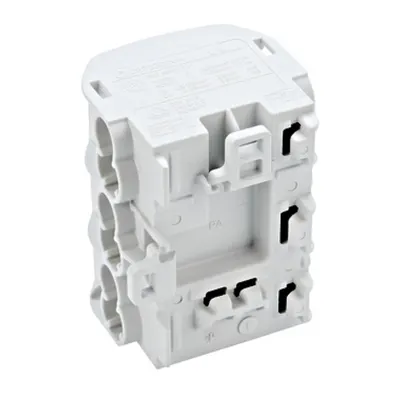 CU-Main branch terminal, 35mm², 3-pole, isolated