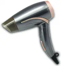 Uscător de păr Rosberg - R51100H, 1400W, 2 viteze, gri