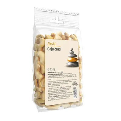 Caju crud, 110g, Alevia
