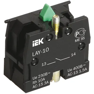 Contact block 1z pentru series LAY5